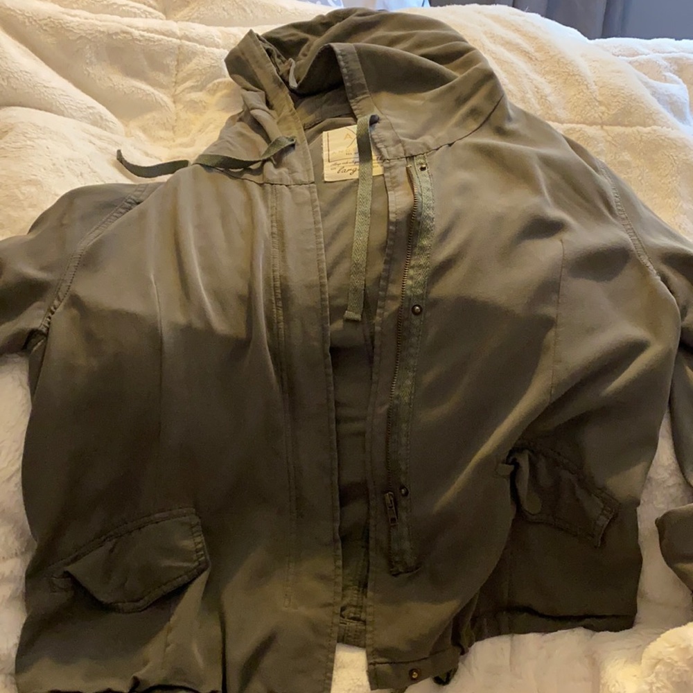 Green jacket